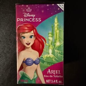 DISNEY PRINCESS ARIEL Eau de Toilette NWT